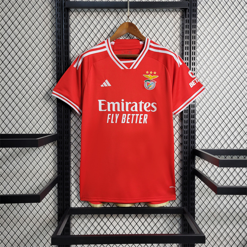 Benfica 23-24 Home Stadium Jersey - Fans Version